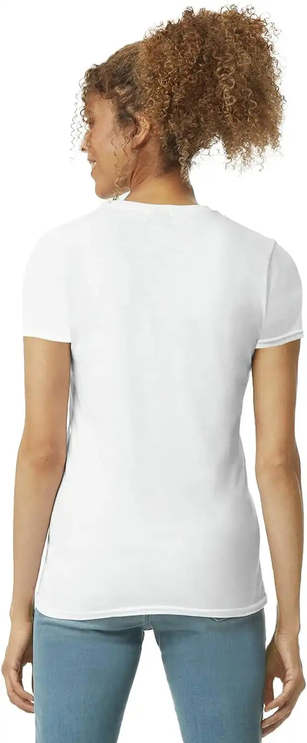 Gildan Womens Softstyle Cotton T-Shirt, Style G64000l, Multipack