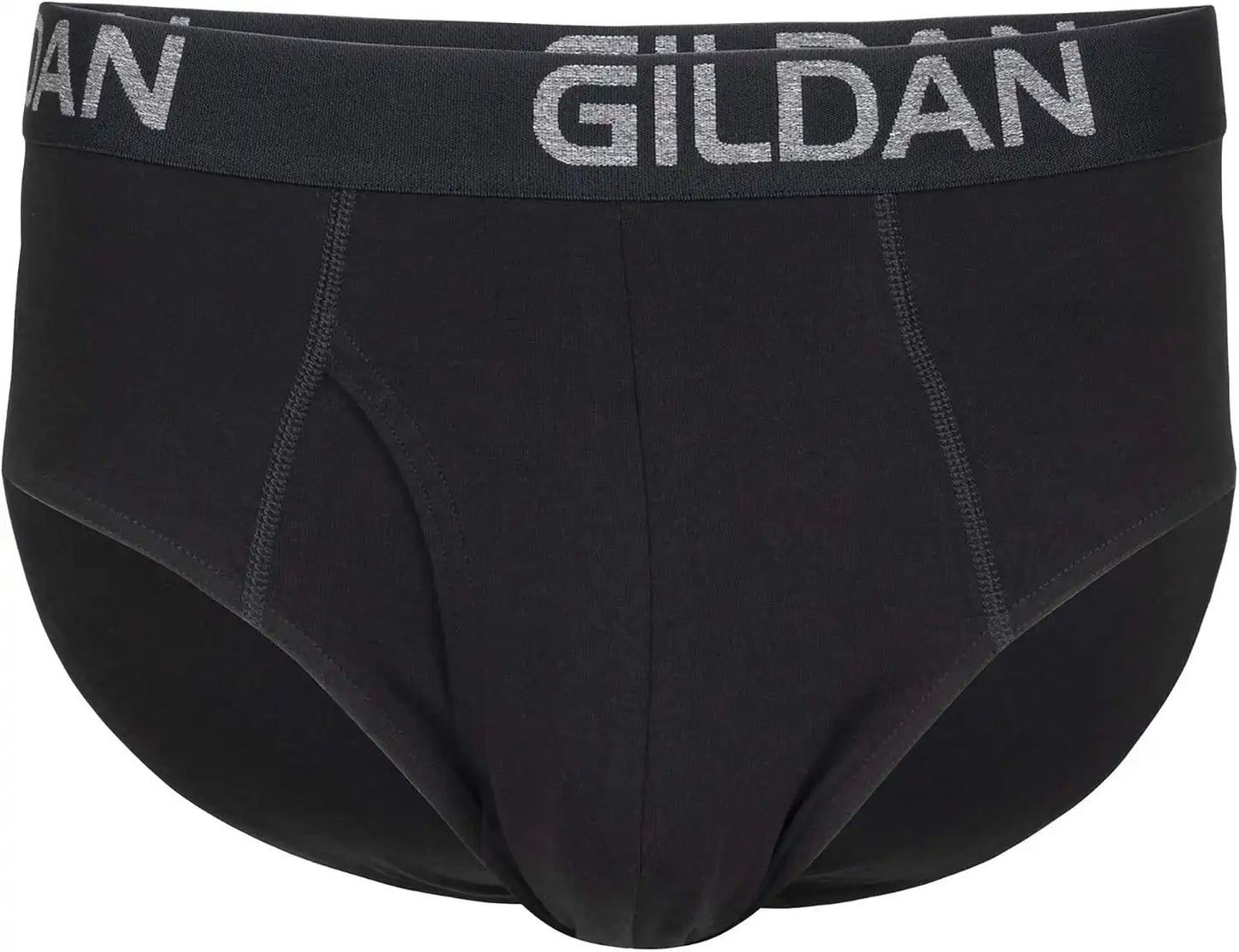 Gildan Men's Underwear Cotton Stretch Briefs, 5-Pack