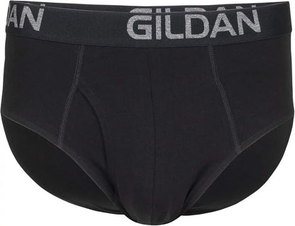 Gildan Men's Underwear Cotton Stretch Briefs, 5-Pack