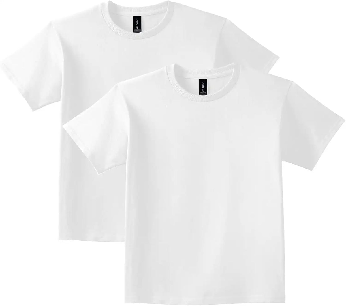 Gildan Youth Ultra Cotton T-Shirt, Style G2000B, Multipack