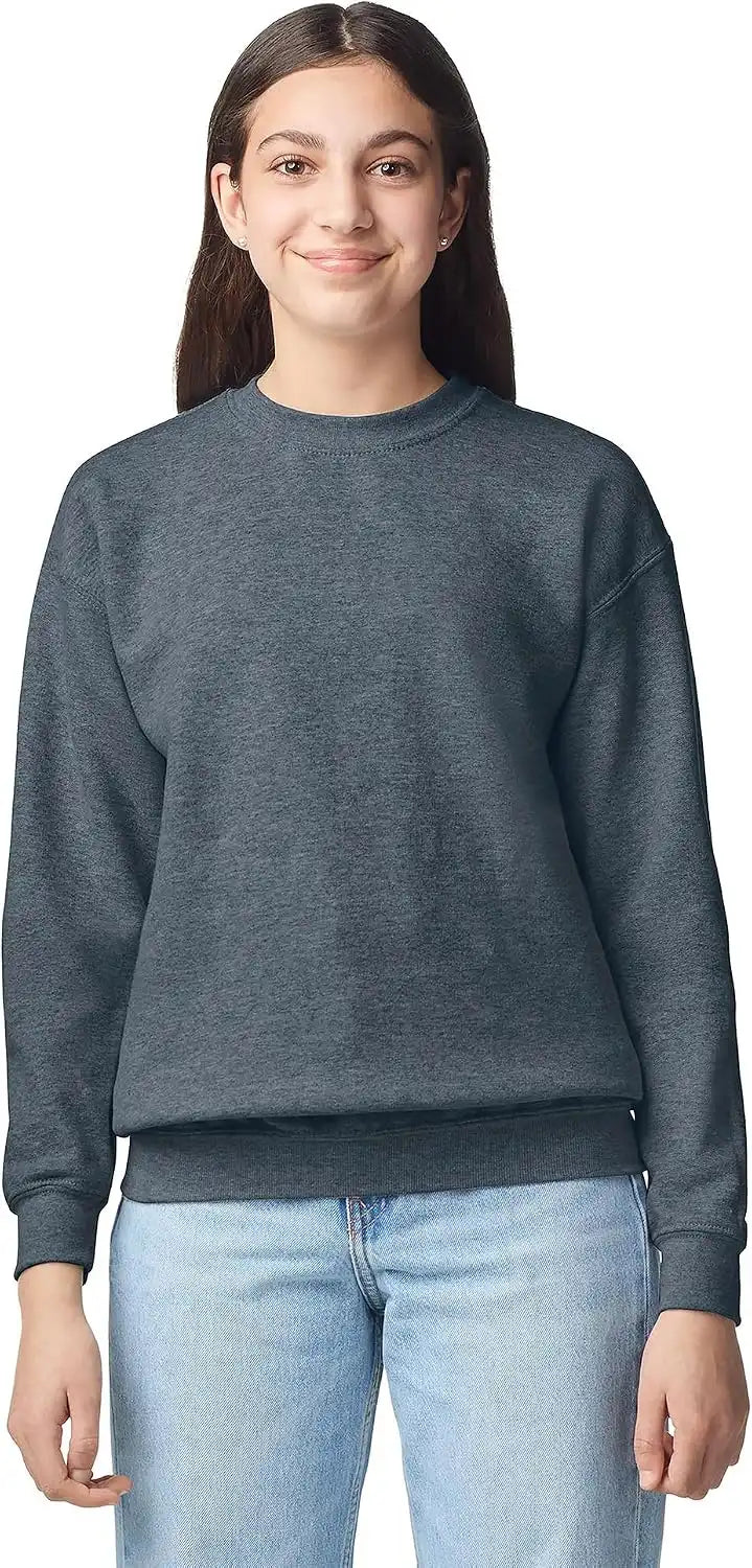 Gildan Kids' Fleece Crewneck Sweatshirt, Style G18000b