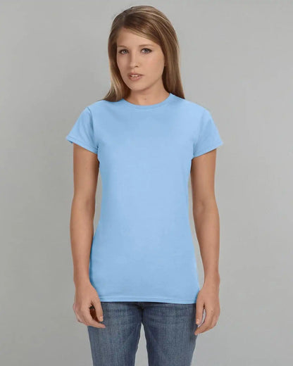 Gildan Womens Softstyle Cotton T-Shirt, Style G64000l, Multipack