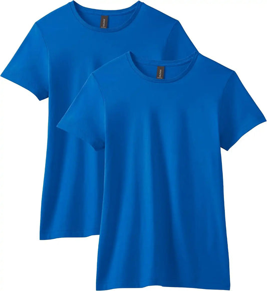 Gildan Womens Softstyle Cotton T-Shirt, Style G64000l, Multipack