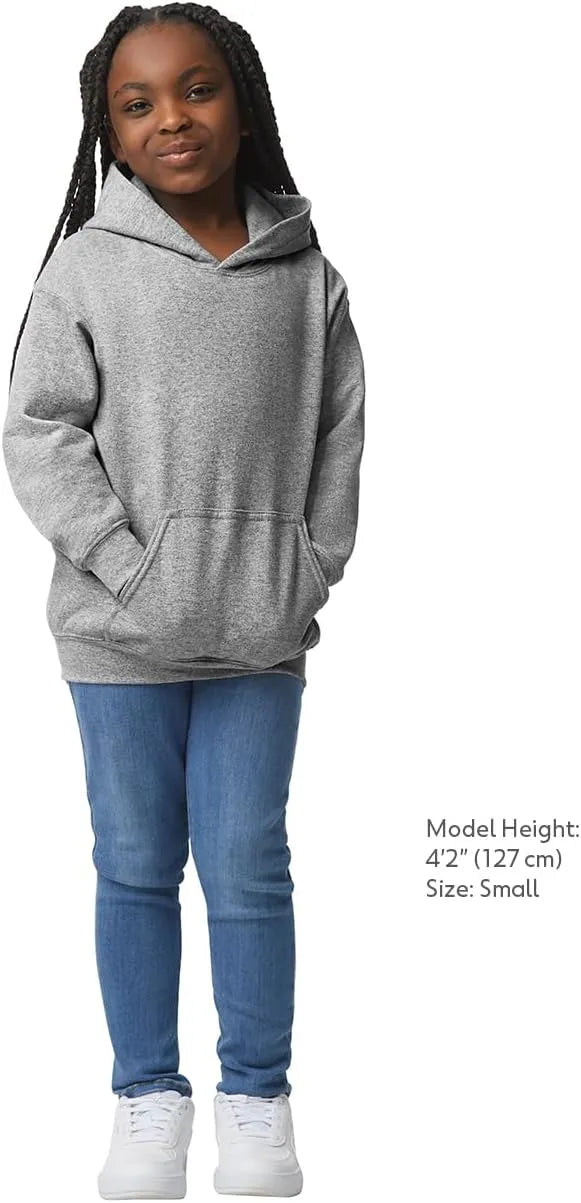 Gildan Youth Hoodie Sweatshirt, Style G18500B