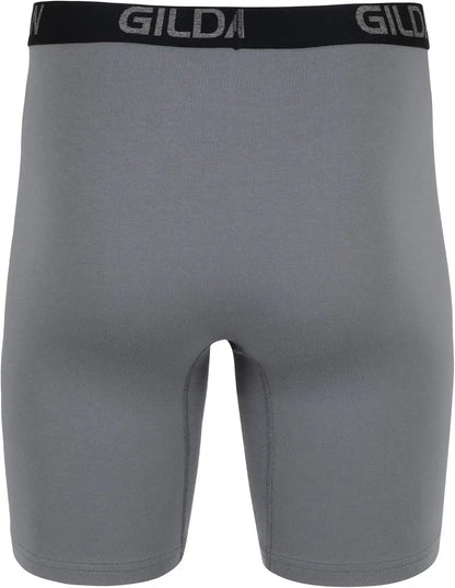 Gildan Men's Underwear Cotton Stretch Boxer Briefs, Multipack