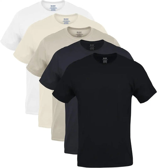Gildan Men's Crew T-Shirts, Multipack, Style G1100