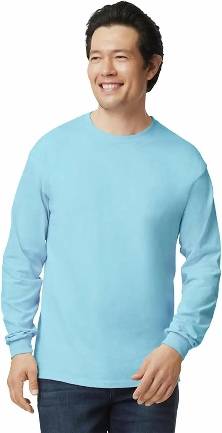 Gildan Adult Ultra Cotton Long Sleeve T-Shirt, Style G2400, Multipack