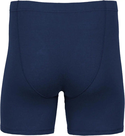 Gildan Men's Underwear Covered Waistband Boxer Briefs, Multipack