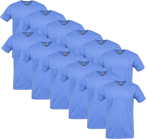 Gildan Adult Softstyle Cotton T-Shirt, Style G64000, Multipack