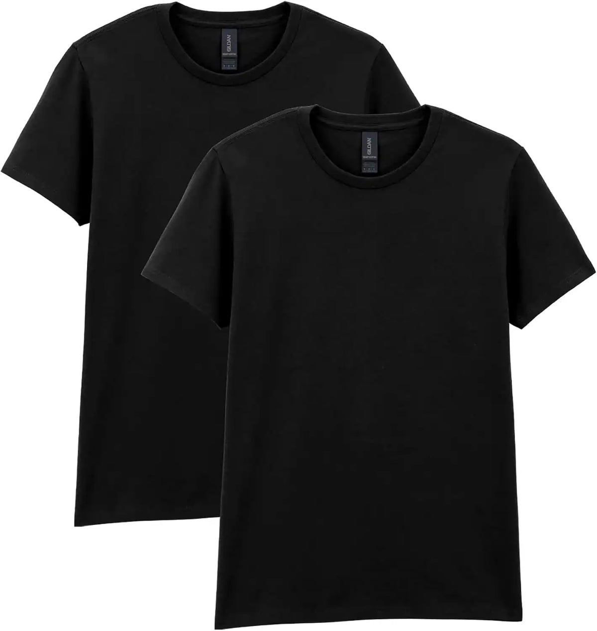 Gildan Women's Heavy Cotton T-Shirt, Style G5000L, 2-Pack