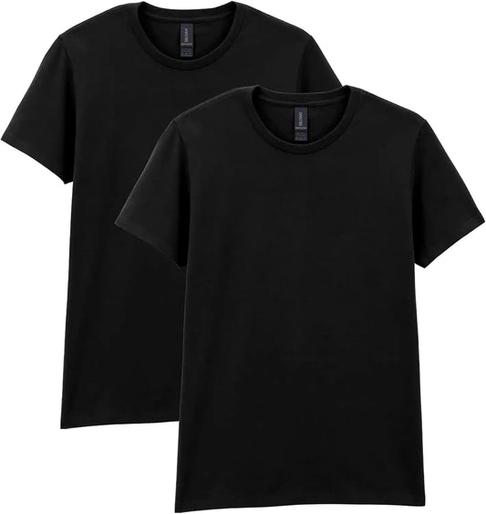 Gildan Women's Heavy Cotton T-Shirt, Style G5000L, 2-Pack