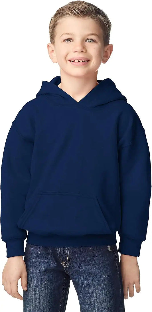 Gildan Youth Hoodie Sweatshirt, Style G18500B
