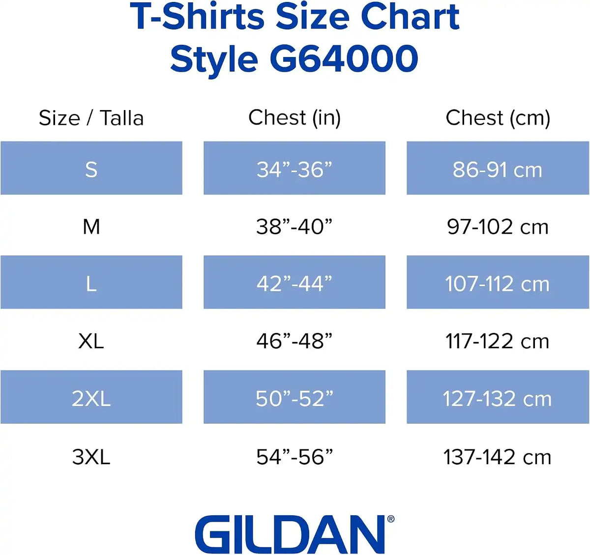 Gildan Adult Softstyle Cotton T-Shirt, Style G64000, Multipack