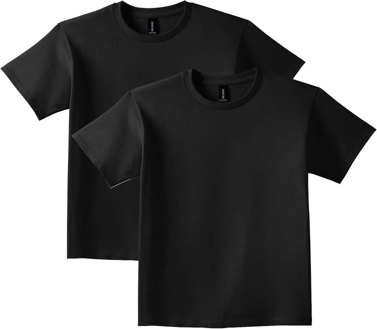 Gildan Youth Ultra Cotton T-Shirt, Style G2000B, Multipack