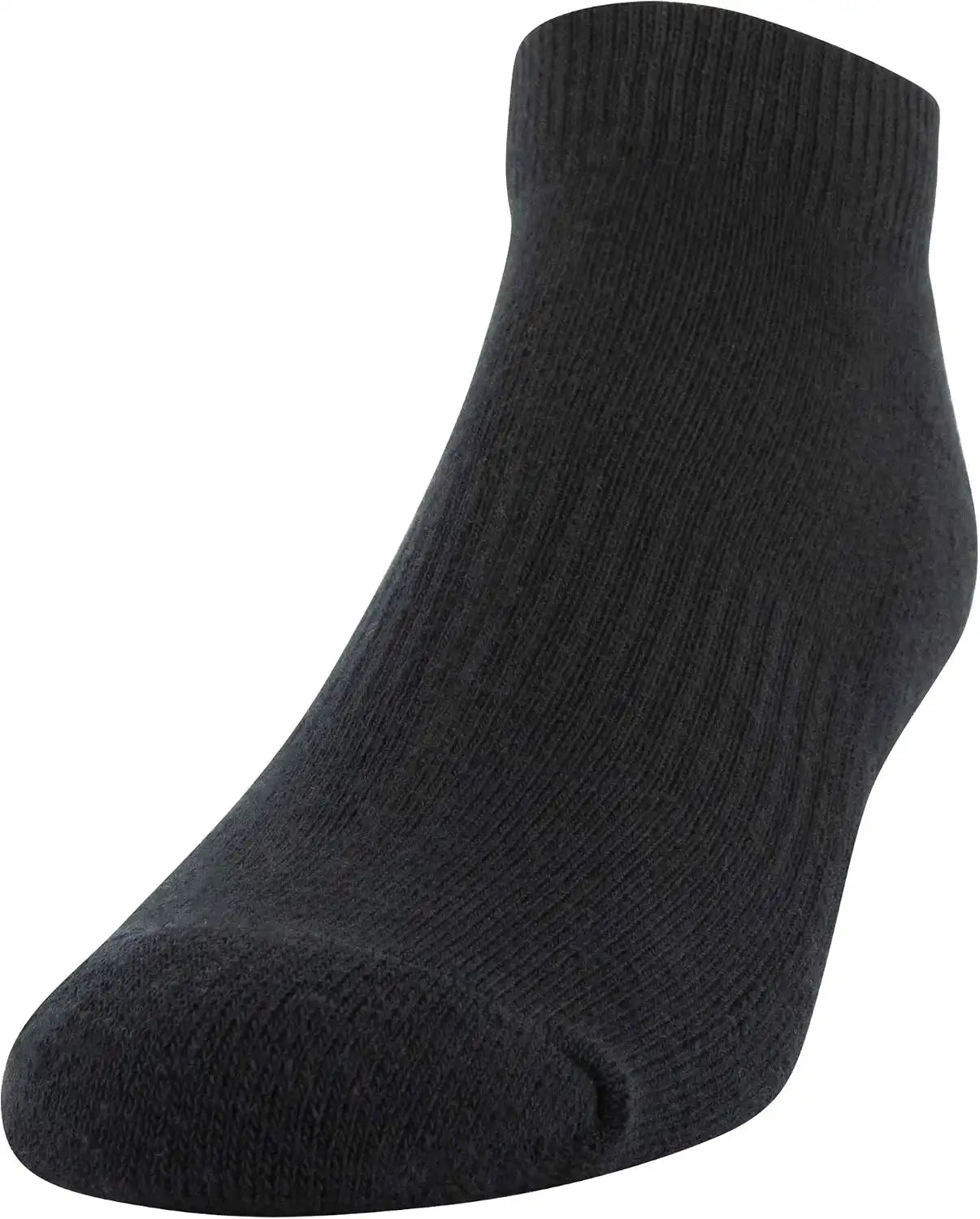 Gildan Men's Active Cotton Low Cut Socks (10-Pairs)