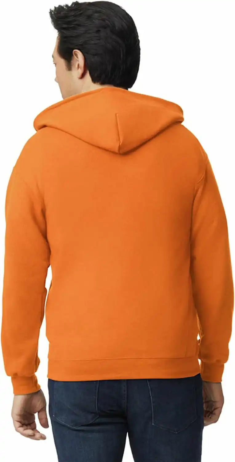 Gildan unisex-adult Fleece Zip Hoodie Sweatshirt, Style G18600, Multipack