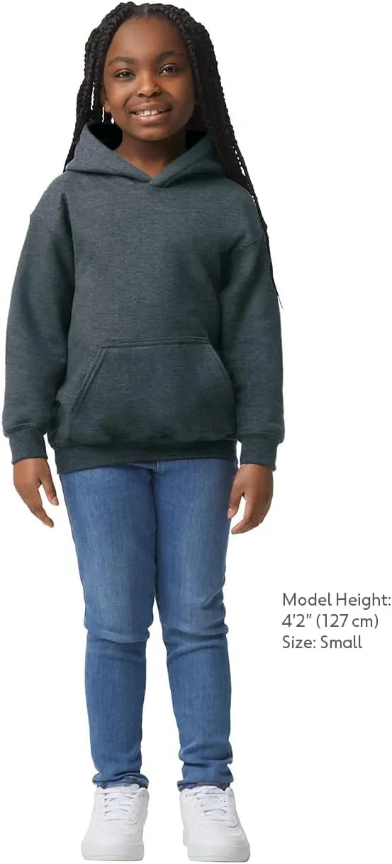Gildan Youth Hoodie Sweatshirt, Style G18500B
