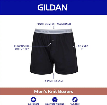 Gildan Men's Underwear Boxers, Multipack