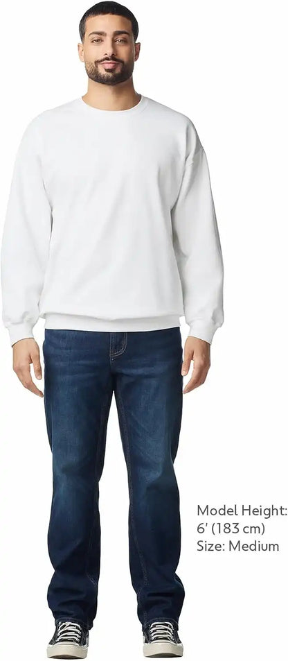 Gildan Adult Softstyle Crewneck Sweatshirt, Style GSF000