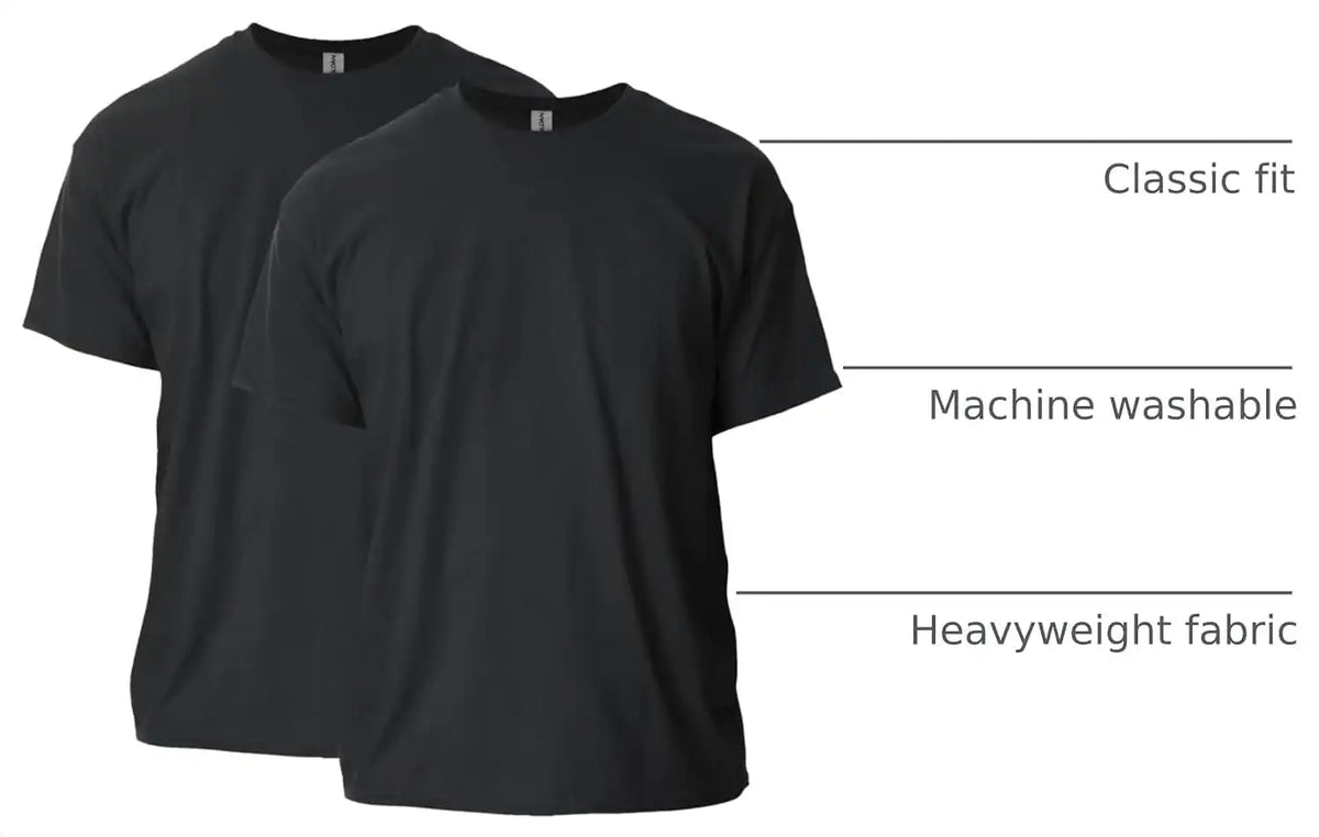 Gildan Adult Ultra Cotton T-Shirt, Style G2000, Multipack