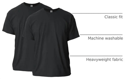 Gildan Adult Ultra Cotton T-Shirt, Style G2000, Multipack