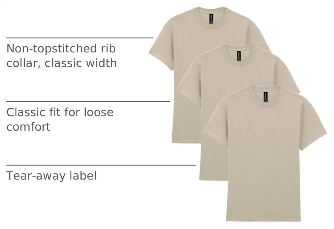 Gildan Adult Heavy Cotton T-Shirt, Style G5000