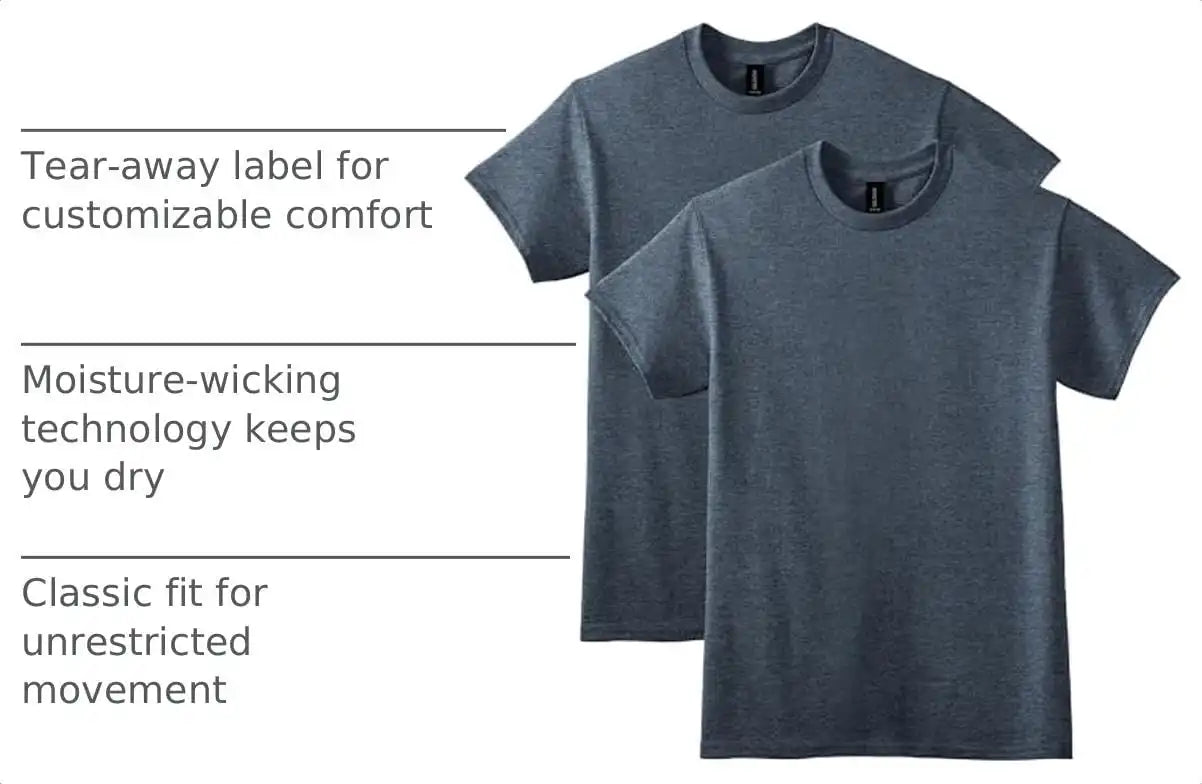 Gildan Unisex-Adult DryBlend T-Shirt, Style G8000, Multipack