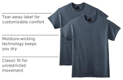 Gildan Unisex-Adult DryBlend T-Shirt, Style G8000, Multipack