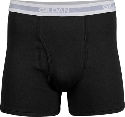 Gildan mens Underwear Boxer Briefs, Multipack