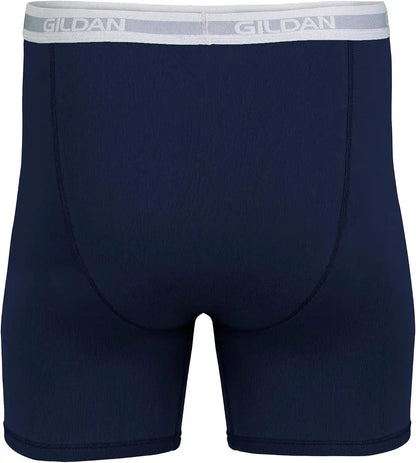 Gildan mens Underwear Boxer Briefs, Multipack