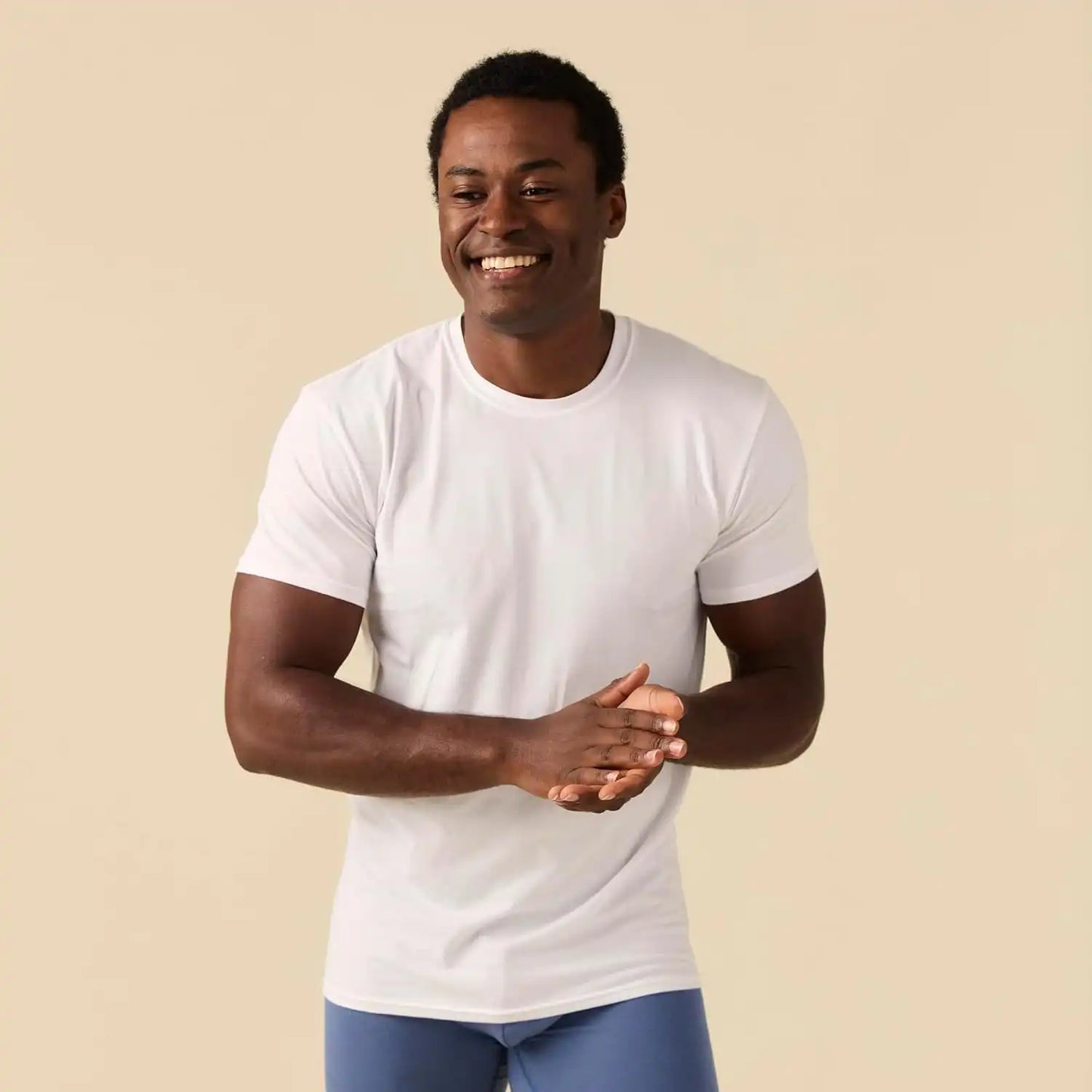 Gildan Men's Cotton Stretch T-Shirts, Multipack