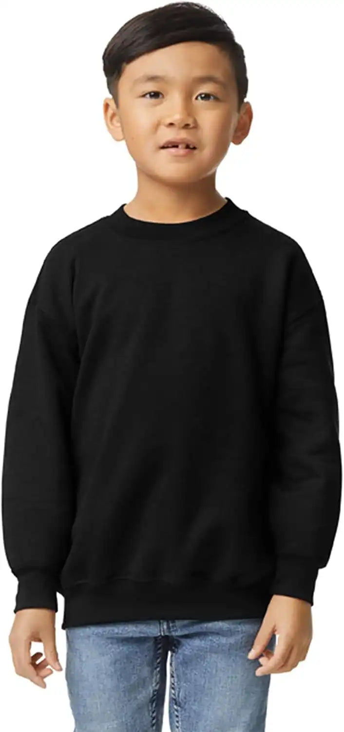 Gildan Kids' Fleece Crewneck Sweatshirt, Style G18000b
