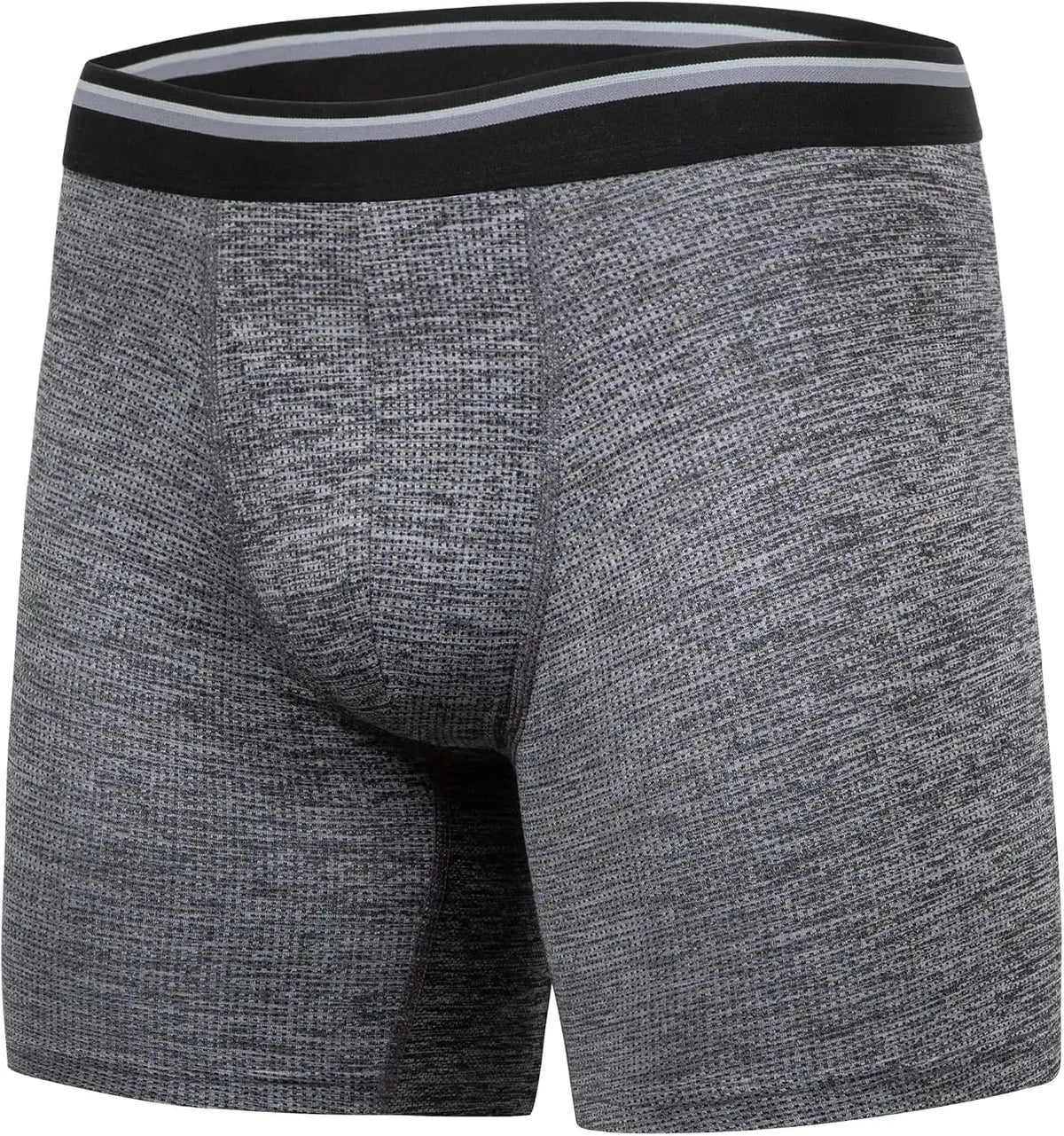 Gildan Men's Underwear Performance DriftKnit Modern Boxer Briefs, 2-Pack