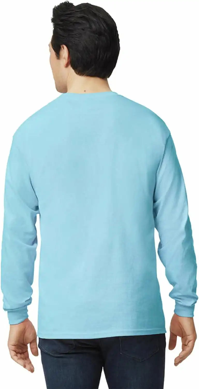 Gildan Adult Ultra Cotton Long Sleeve T-Shirt, Style G2400, Multipack