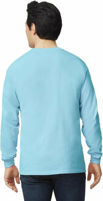 Gildan Adult Ultra Cotton Long Sleeve T-Shirt, Style G2400, Multipack