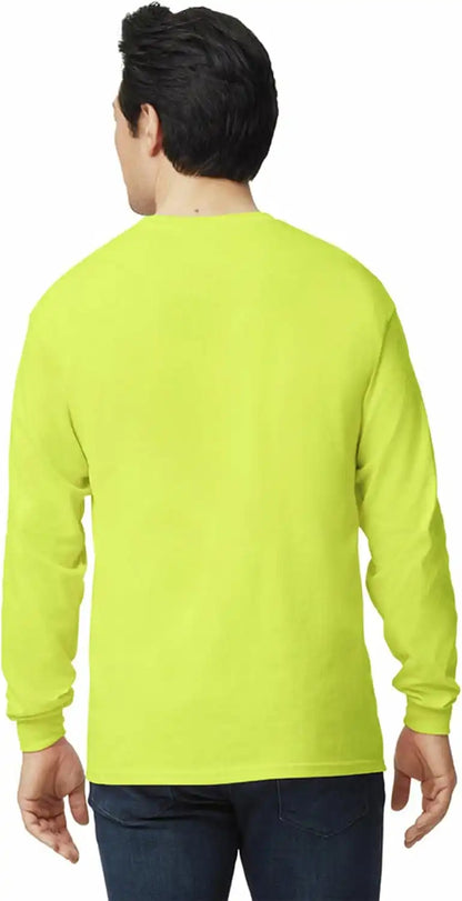 Gildan Adult Ultra Cotton Long Sleeve T-Shirt, Style G2400, Multipack