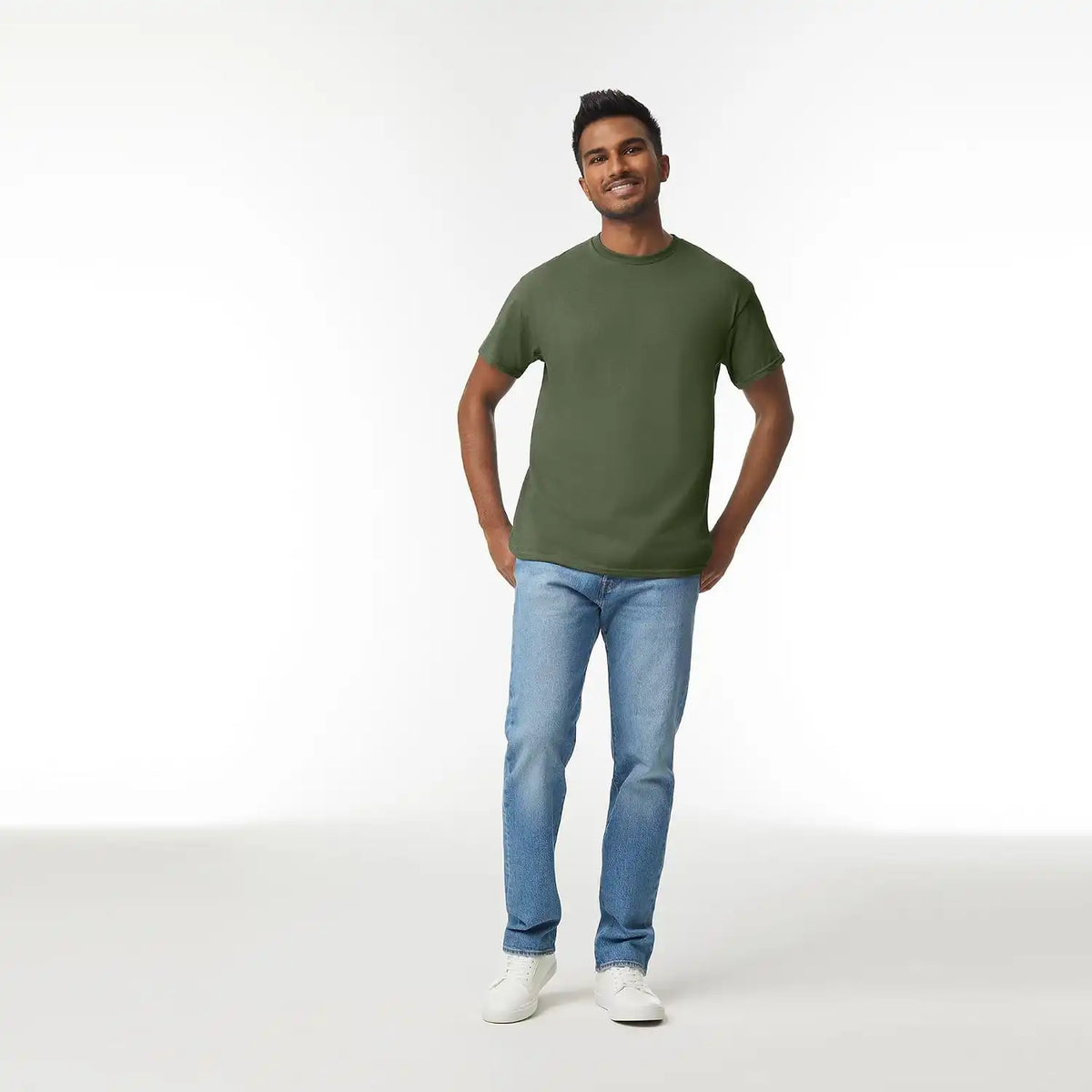Gildan Adult Heavy Cotton T-Shirt, Style G5000