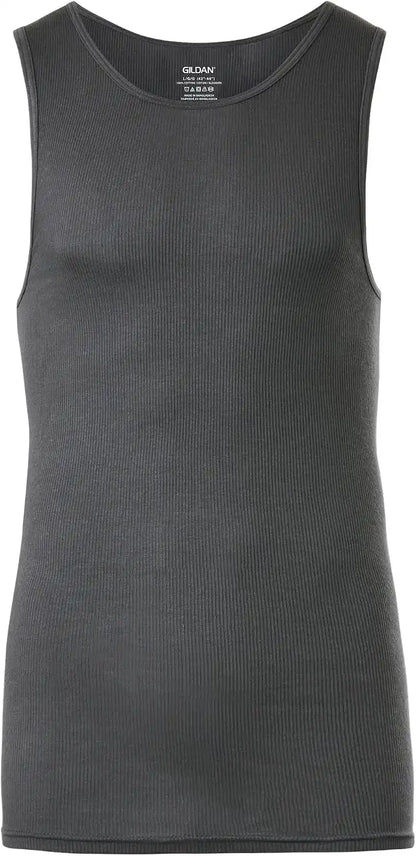 Gildan Men's A-Shirts Tanks Multipack