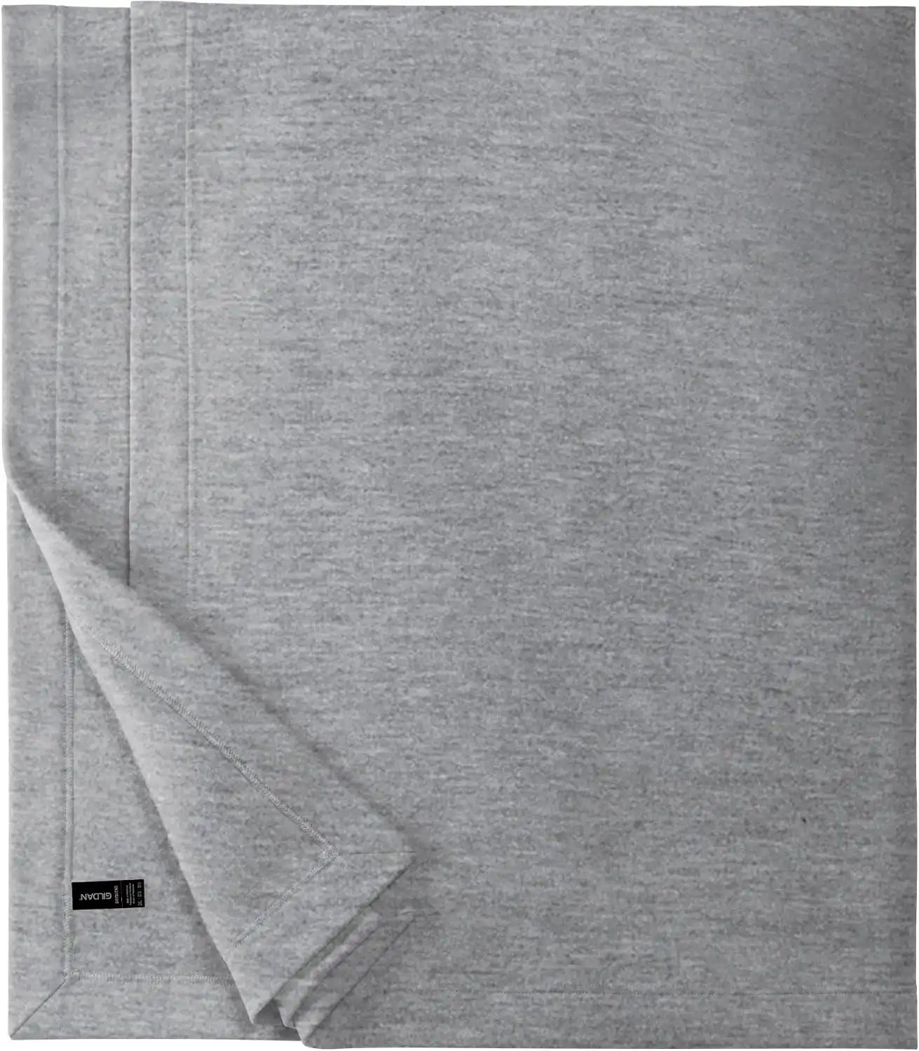 Gildan Heavy Blend Fleece Blanket, Style G18900, Sport Grey, 50" x 60"