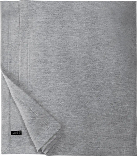 Gildan Heavy Blend Fleece Blanket, Style G18900, Sport Grey, 50" x 60"