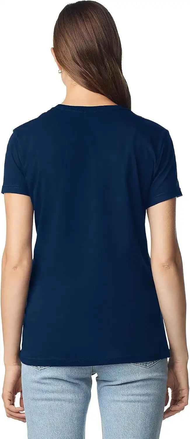 Gildan Womens Softstyle Cotton T-Shirt, Style G64000l, Multipack
