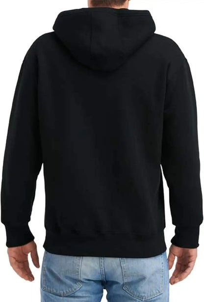 Gildan Hammer Adult Hoodie, Large, Black