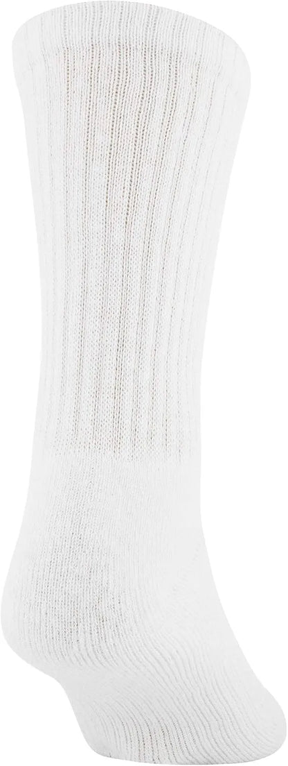 Gildan Men's Active Cotton Crew Socks (10-Pack)