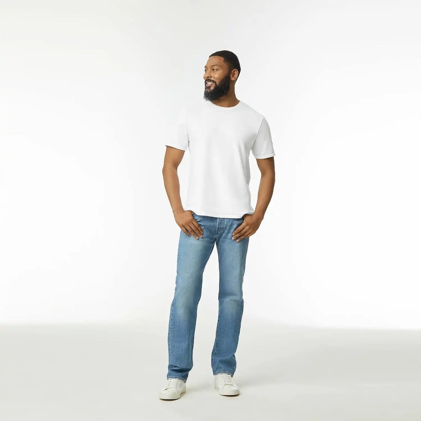 Gildan Adult Softstyle Cotton T-Shirt, Style G64000, Multipack