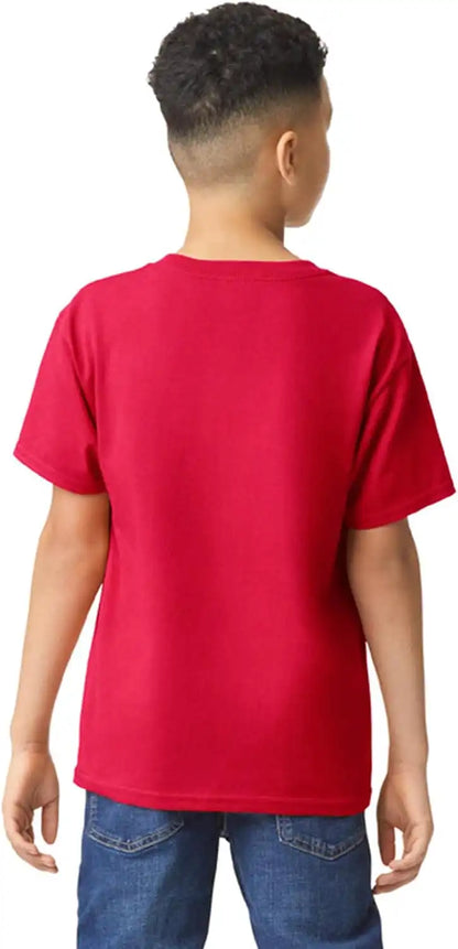 Gildan Unisex-Child Gildan Youth Heavy Cotton T-Shirt, Style G5000b, 2-Pack