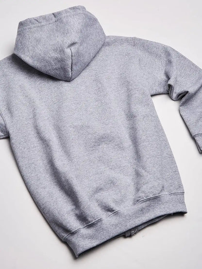 Gildan Kids' Full Zip Hoodie Sweatshirt, Style G18600B