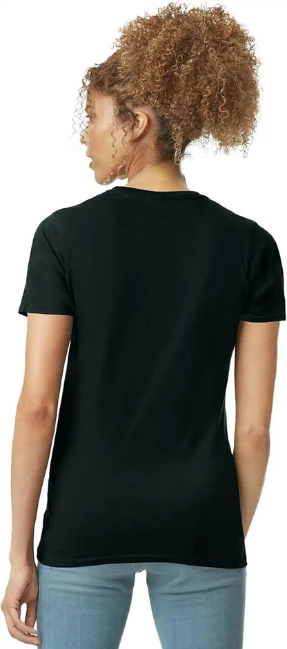 Gildan Womens Softstyle Cotton T-Shirt, Style G64000l, Multipack