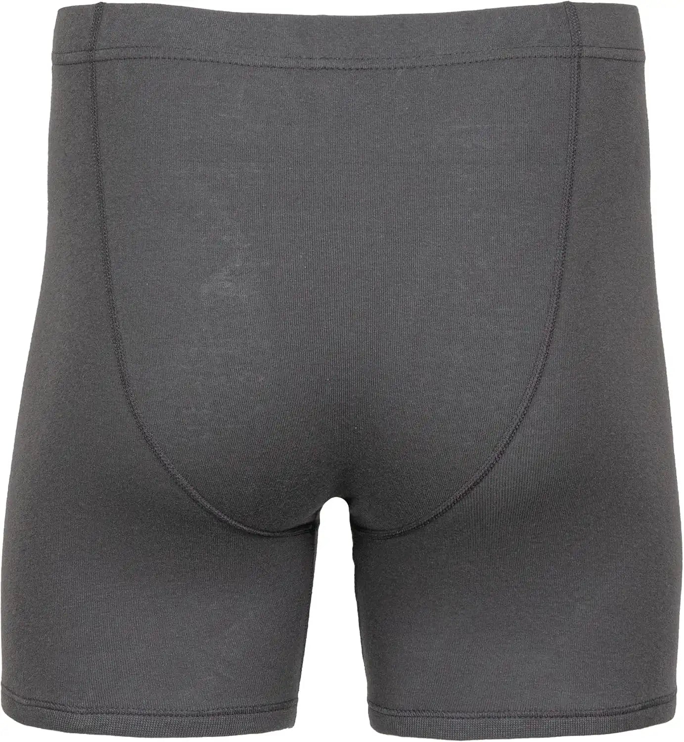 Gildan Men's Underwear Covered Waistband Boxer Briefs, Multipack