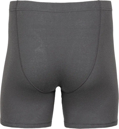 Gildan Men's Underwear Covered Waistband Boxer Briefs, Multipack