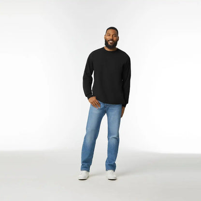 Gildan Hammer Adult Long Sleeve T-Shirt, 2-Pack, Style GH400